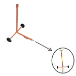 Unison Gun Metal Sprinkler Stand for Irrigate Agricultural Crops, Lawns, Landscapes & Golf courses