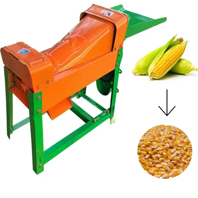 Commercial 0.75 kW Maize/Corn Thresher or Sheller Machine, 1500 Kgs/Hr