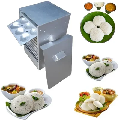 SBWG Commercial 108 Pcs Idli Making Machine 12 Tray, Aluminium Body