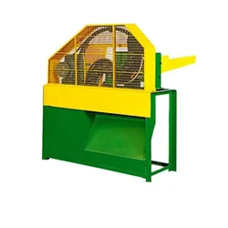 Commercial 2 Blades Chaff Cutter Machine of 150-350 Kg/hr Capacity With 2 HP Motor