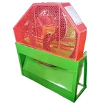 Commercial 2 Blades Chaff Cutter With 3 HP Motor & 400-500 Kg/hr Cutting Capacity