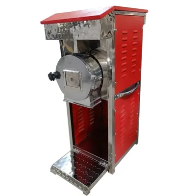 Commercial Fully Automatic 2 in 1 Flour Mill/Atta Chakki, 3 HP Motor, 20 Kg/hr Output Capacity