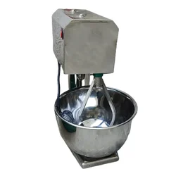 Commercial 2 Kg Atta Kneader Machine, 0.25 HP Motor (Detachable Bowl)