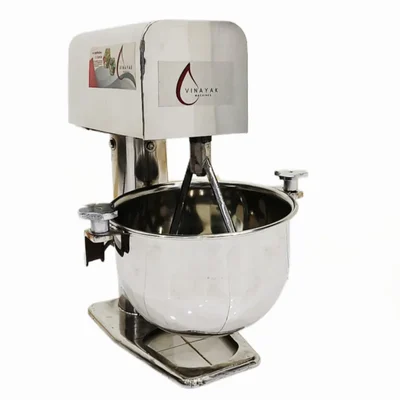 Vinayak Machines 2 kg Dough Kneader with 0.25hp Motor for Kneading Various Flour