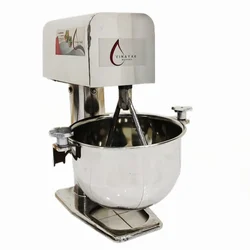 Vinayak Machines 2 kg Dough Kneader with 0.25hp Motor for Kneading Various Flour