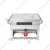 Commercial Stainless Steel 4 Slice Gas Operated Sandwich Griller