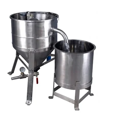 Single Phase 50kg Automatic Rice Washer Machine Heavy Duty Stainless Steel