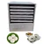 SBWG Commercial 54 Pcs Idli Making Machine 6 Tray, Aluminum Body 