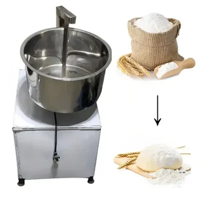 Vinayak Machines Commercial Atta (Flour) Mixing Machine With 1 HP Motor and 10 Kg Bowl Capacity