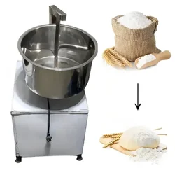  Vinayak Machines Commercial Atta (Flour) Mixing Machine With 1 HP Motor and 10 Kg Bowl Capacity