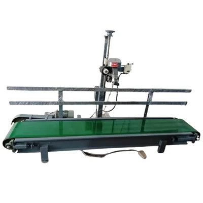Commercial Bag Closing Machine with Jack Stand and Conveyor Belt