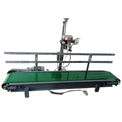 Commercial Bag Closing Machine with Jack Stand and Conveyor Belt