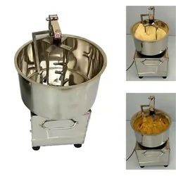 Vinayak Machine Commercial 15 Kg Besan Mixer Machine with 1.5 HP Motor