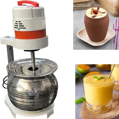 Domestic 3.5Ltr Single Pillar Madhani with Stainless Steel Gadwa Jar