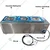 Commercial Electric Operated Stainless Steel 3 Pot Chocolate Melter (1+1+1 litre)