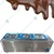 Commercial Electric Operated Stainless Steel 3 Pot Chocolate Melter (1+1+1 litre)
