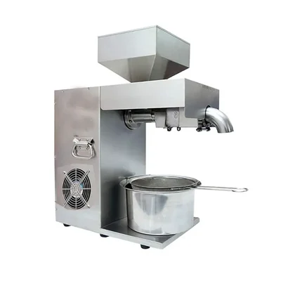 Commercial 2000W Oil Seeds Press/Expeller Machine 20-22 kg/Hr with 2.5 Yrs Machine Warranty