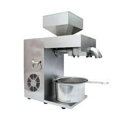 Commercial 2000W Oil Seeds Press/Expeller Machine 20-22 kg/Hr with 2.5 Yrs Machine Warranty