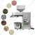 Commercial 2000W Oil Seeds Press/Expeller Machine 20-22 kg/Hr with 2.5 Yrs Machine Warranty