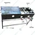 SBWG Commercial 2-in-1 Gas Operated Dosa Bhatti with Burner, MS Body