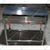 Commercial 3 Burner Dosa Bhatti, Plate Size 36 Inch With 14 mm Tawa Thickness