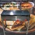 Commercial 3 Burner Dosa Bhatti, Plate Size 36 Inch With 14 mm Tawa Thickness