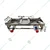 Gurubhai 32 x 11 inch ( 81.28 X 27.94 Cm) Dual Burner Gas Bhatti for Commercial Use