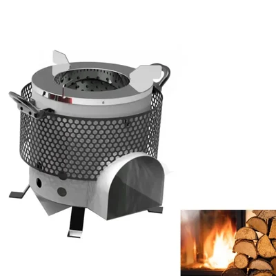 Premium Quality Commercial Eco Chula, Size 21 X 21 X 27 cm