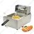 Commercial Electric Deep Fryer Machine 6 Litre for Food Stalls