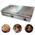 Commercial Electric Griddle Plate Flat with Grooved 4400W