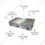 Commercial Electric Griddle Plate Flat with Grooved 4400W