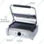Commercial Electric Sandwich Griller 2200W with Both Flat