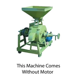 Commercial 16 Inch (405mm) Flour Mill/Atta Chakki Machine without Motor, 60-65 Kg/hr