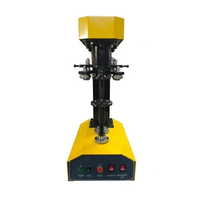 YPS Premium Classic Commercial Beverage and Food Can Sealer Machine with Leak Proof Double Seam