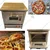 Commercial Gas Operated 10 X 16 Inch Double Burner Pizza Oven