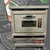 Commercial Gas Operated 10 X 16 Inch Double Burner Pizza Oven