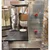  Commercial Stainless Steel Gas Operated Shawarma Machine with Rotating Rod