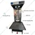  Commercial Stainless Steel Gas Operated Shawarma Machine with Rotating Rod