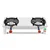 Commercial 12x30 inch Dual Burner Gas Bhatti With Free Accessories 