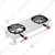 Commercial 12x30 inch Dual Burner Gas Bhatti With Free Accessories 