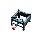 Heavy Duty 10x10 inch Cast Iron Gas Stove for Commercial Use