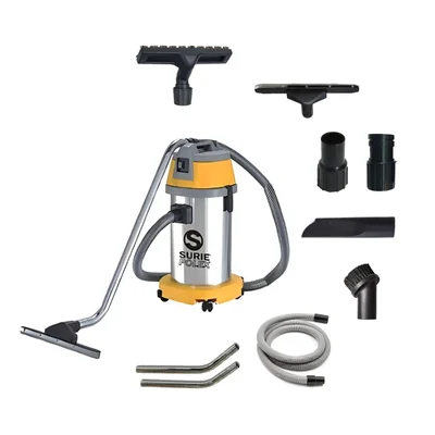 Surie Polex Commercial 30L Wet & Dry Vacuum Cleaner