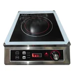 Commercial 3.5 Kw High Power Induction Cooktop with Temperature Controller 