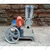 Commercial No. 80 Pulpy Fruit Juicer Machine (Orange,Grapes,Pomegranate,Mosambi) with 0.25 HP V-Belt Drive Motor, Aluminium Body