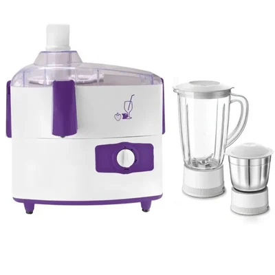 Ovastar Juicer Mixer with 2 Jars (Model OJMG 2724), 2 Years Warranty