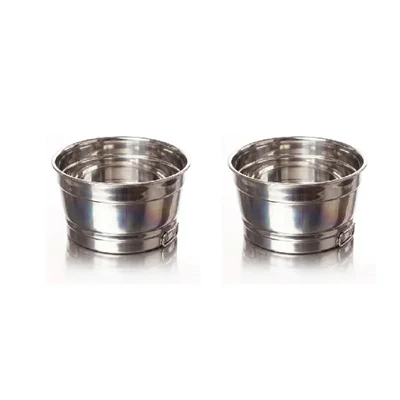 Pack of 2 Premium Welding Tub (Size no. 16) for Hotels and Commercial Kitchens