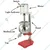 Commercial Madhani Lassi Machine for Butter Churning 3.5 Liter