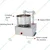 Made in India Commercial Wet Grinder 5L with 0.5HP Motor