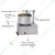 Made in India Commercial Wet Grinder 7L with 0.5HP Motor
