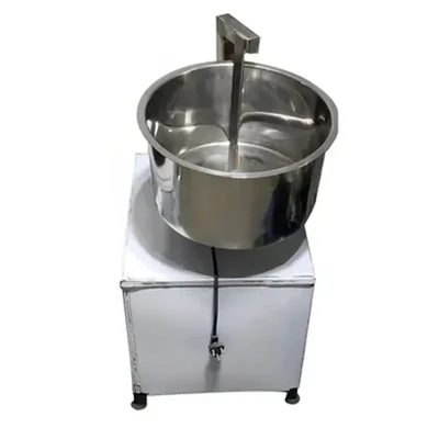 Vinayak Machines Commercial L-Type Atta (Flour) Mixing Machine With 1 HP Motor and 15 Kg Bowl Capacity